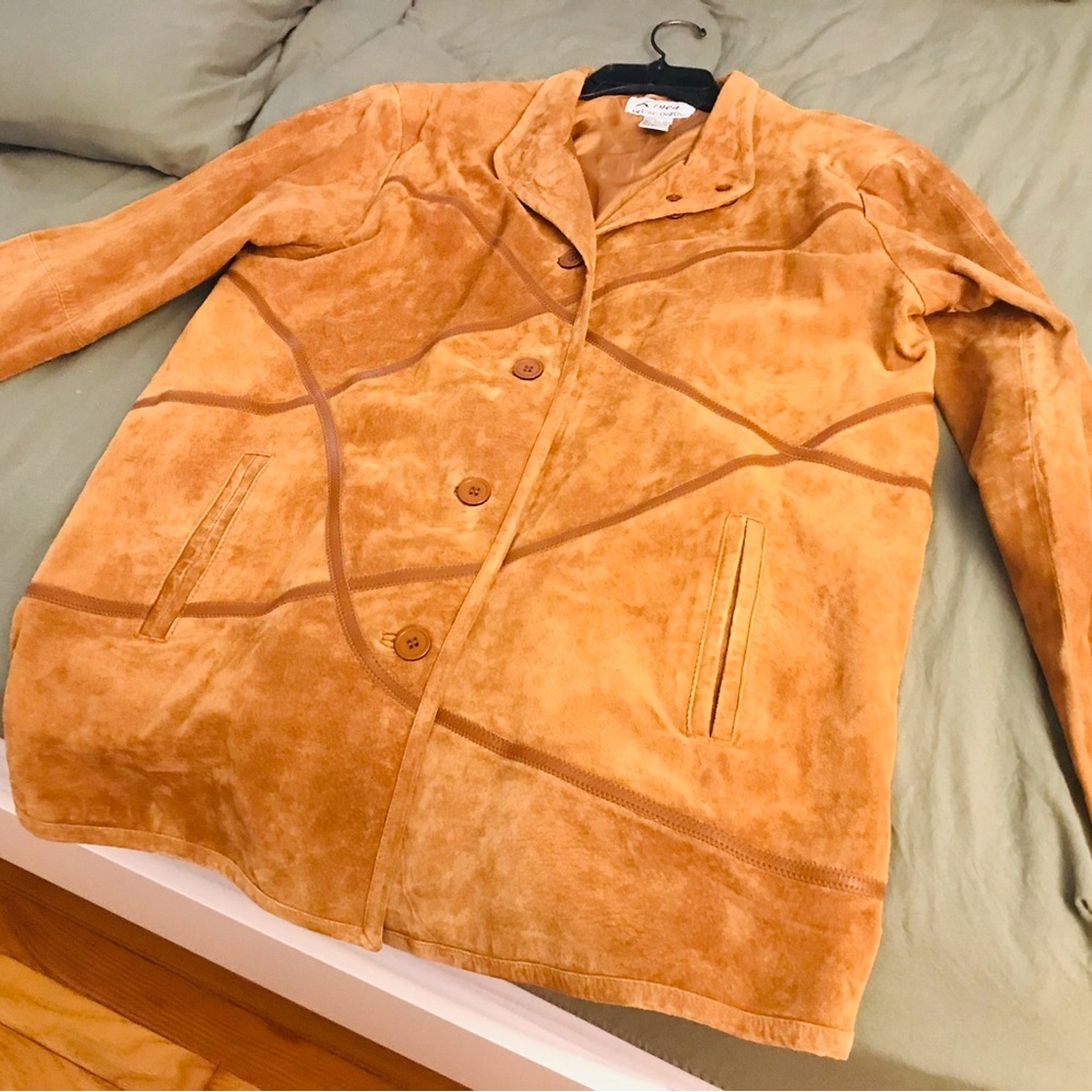 Suede Jacket Linea By Louis Dell Olio